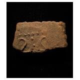 1810 2 Stuiver Java Bonk Rare Copper
