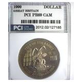 1999 Dollar PCI PR69 CAM Great Britain