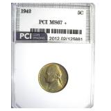 1942 Nickel MS67+ LISTS $2500