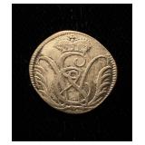 1717 Silver Germany UNC Rare