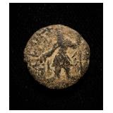 127-151AD VF+ Kushan Kanishka AE