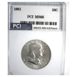 1961 Franklin MS66 LISTS $375