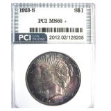 1923-S Peace MS65+ LISTS $11500