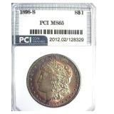 1898-S Morgan MS65 LISTS $2400