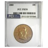 1962 Franklin PR70 LISTS $275 IN 69