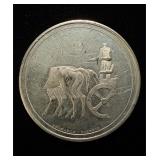 1700s England Elgin Lg Medal Ex Rare