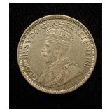 1919 Canada 10 Cents UNC