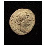 Hadrian Rare Rev Roman Silver
