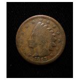 1863 Civil War Token VF+