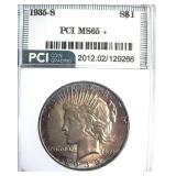 1935-S Peace MS65+ LISTS $2500