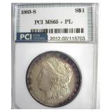 1883-S Morgan MS65+ PL LISTS $95000