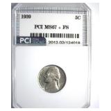 1939 Nickel MS67+ FS LISTS $5000