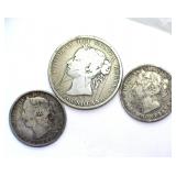 1876 1896 1882 50c 25c Newfoundland Scarce Dates