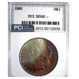 1902 Morgan MS65+ LISTS $700
