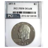 1977-S Ike PCI PR70 DCAM