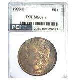 1902-O Morgan MS67+ LISTS $38500