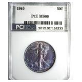 1946 Walking Liberty MS66 LISTS $240
