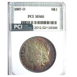 1887-O Morgan MS65 LISTS $2500