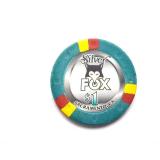 $1 Gaming Token Silver Fox Sacramento Ca
