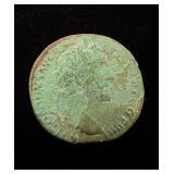 Roman Lg Copper Sestertius