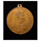 1890 Hungary UNC Medal