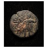 127-151AD XF Kushan Kanishka AE3
