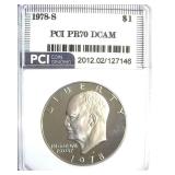 1978-S Ike PCI PR70 DCAM