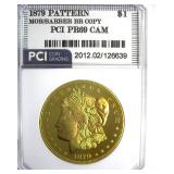 1879 Pattern Dollar PCI PR69CAM Mor/Barber Br Copy