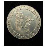 1964 Montana Territorial Centennial Commem Medal