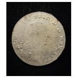 1760 Pomerania 8 Groschen UNC Rare