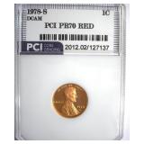 1978-S Cent PR70 DCAM RD LISTS $2150