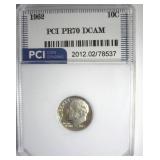1962 Dime PR70 DCAM LISTS $350 IN 69 DCAM