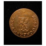 1798-FL German States 1 Pfennig Ch UNC Rare