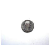 113-138 AD Hadrian AR Denarius Ancient Rome