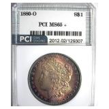 1880-O Morgan MS65+ LISTS $35000