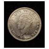 1941-C Canada 10 Cents UNC