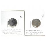 305-306 337-350 AD Constantius I Ancient Rome