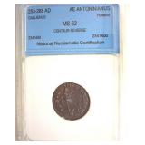 253-268 AD Gallienus MS62 Ancient Rome