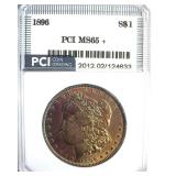 1896 Morgan PCI MS65+