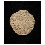 1500s Silver Lion/Cross