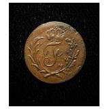 1821 German States 1 Heller UNC+