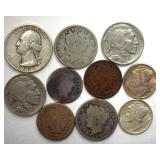25c 10c 5c 1c Some Silver Retails $100+