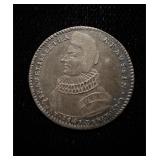 1639 Nuremberg Elisabeth Medal VF/XF Ex Rare