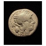 200BC Roman Republic Silver Denarii