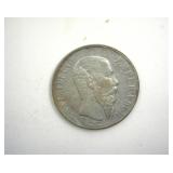 1866-MO Peso AU Mexico