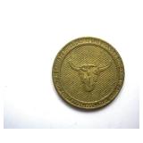 1990 Gaming Token Santa Fe Hotel & Casino