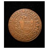 1759-F German States 3 Pfennig XF