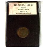 273-274 AD Tetricus II Very Fine Romano-Gallic