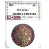 1902 Morgan MS65+ LISTS $700