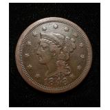 1848 Large Cent VF/XF